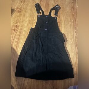 Divided brand overall dress with pockets, us size 2/small
